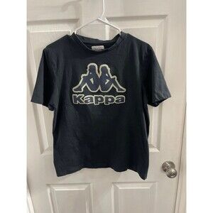 Kappa T-shirt Size M Black